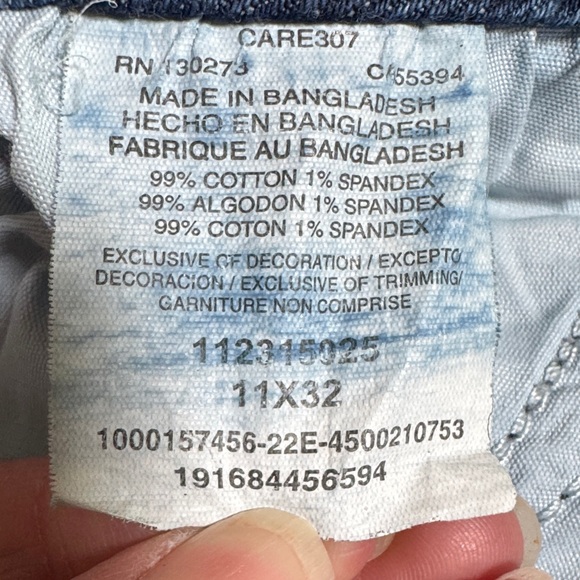 Wrangler Retro High Rise Trouser Jean - 11 x 32 - Picture 5 of 5